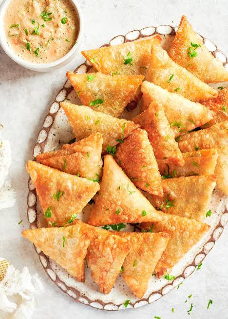 Lentil sambusa