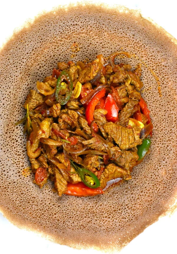 Lamb tibsi